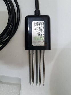 Soil Temperature Moisture PH transmitter RS485 เซนเซอร์อุณหภูมิ ความชื่น กรดด่าง ของดิน