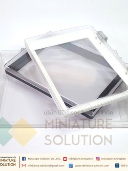 Cover ป้องกันจอ 7,10inch Protection Cover MCGS WEINVIEW Delta Kinco Xinje Samkoon(192x138)(สีขาว สีดำ) (260x202)(สีใส)
