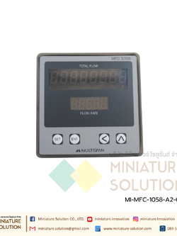 MFC-1058-A2-04 Flow Rate Cum Totalizer with RS-485 MODBUS Multispan