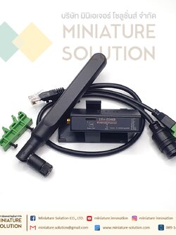 HF IOT Elfin-EG46B-4G อุปกรณ์แปลงสัญญาณ RS485&Ethernet โปรโตคอล RS485&Ethernet To 4G