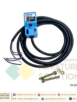 SN04-N พร็อกซิมิตี้เซนเซอร์ ตรวจจับวัตถุโลหะ (NPN, NO ระยะ 4mm) 6-36V DC