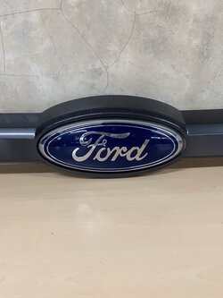 คิ้วกระจังหน้า Ford Ranger T6 2012-15