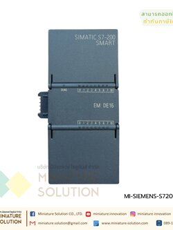 ซีเมนต์ SIMATIC S7-200 SMART PLC CPU SR20 SR30 SR40 ST20 ST30 CR20 SIEMENS Digital module AE04 AE08 AM03 AM06 SB CM01 AQ01 AE01 (DE16)