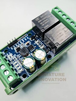 PLC FX2N - 6MR GX PLC บอร์ดควบคุมการตั้งโปรแกรมได้ สำหรับงานอุตสาหกรรม พร้อมรางยึด