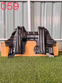 แผ่นเหล็กใต้เครื่อง Toyota Revo 2015-20