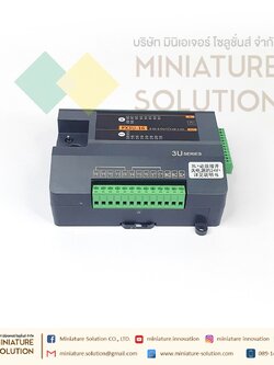 EASYCON FX3U-16MT 8DI/8DO 0-10V : FX3U-16MT（4AD2DA