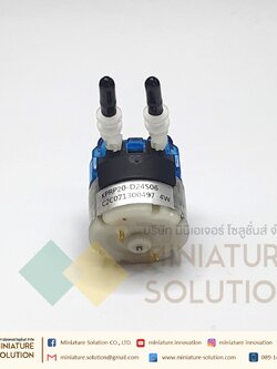 Kamoer peristaltic pump 24v ปั๊มปุ๋ย ปั๊มสารเคมี เกรดอุตสาหกรรม(>50ml/min) (KPRP20-D24S06) (24V4W)