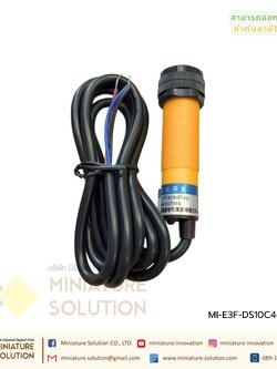 E3F-DS10C4 NPN Infrared photoelectric เซนเซอร์ตรวจจับวัตถุภายในระยะ 10-30 Cm BERM