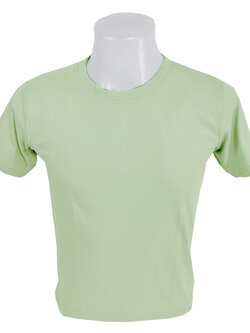 เสื้อยืด สีเขียว ชาเขียว