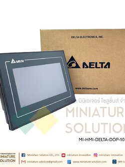 DELTA DOP-107CV HMI 7" หน้าจอสัมผัส HMI 7 ''นิ้ว Delta