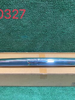 คิ้วคาดฝากระโปรงหน้า Mitsubishi Mirage 2021-24 แท้ศูนย์