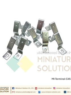 ขายึดปีกนก 45 องศา C45 Guide Rail Slope C45 guide rail bracket (M4 installation type)