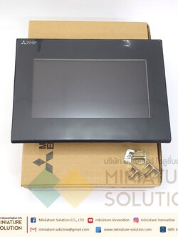 MITSUBISHI จอ TOUCHSCREEN รุ่น GS2107-WTBD-N/GS2110-WTBD-N หน้าจอ 7/10 นิ้ว