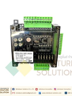 PLC LX3U-14MT บอร์ดควบคุมอุตสาหกรรม FX3U-14MT ชนิดอะนาล็อค 6AD+2DA 24 โวลต์ 1 แอมป์ เอาต์พุตทรานซิสเตอร์