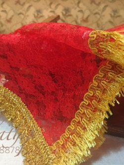 สไบถวายพระทันใจ - สไบถวายพระแม่อุมาเทวี - สไบถวายพระพิฆเนศ และองค์เทพต่างๆ