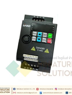 SAKO SKI780 1.5Kw Mini Vfd อินเวอร์เตอร์แปลงความถี่ตัวแปลงสําหรับมอเตอร์ 380VAC -> 380VAC