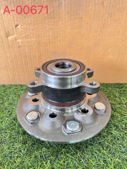 ลูกปืนล้อหน้า Isuzu D-Max 2WD 2021