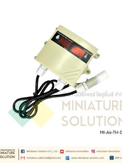 Temperature and humidity sensor transmitter outdoor 485 with display industrial high-precision thermometer and hygrometer (สายยาว)