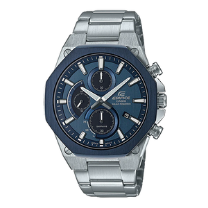 CASIO EDIFICE นาฬิกาข้อมือ นาฬิกากันน้ำ นาฬิกาของแท้ ประกันศูนย์ CMG 1 ปี รุ่น EFS-S570DB-2A