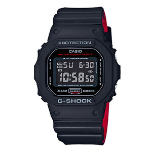 CASIO G-SHOCK นาฬิกาข้อมือ นาฬิกากันน้ำ นาฬิกาของแท้ ประกันศูนย์ CMG 1 ปี รุ่น DW-5600HR-1D