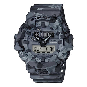 CASIO G-SHOCK นาฬิกาข้อมือ นาฬิกากันน้ำ นาฬิกาของแท้ ประกันศูนย์ CMG 1 ปี รุ่น GA-700CM-8A