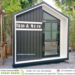 บ้านหมา แบบติดพัดลม 𝐍𝐨𝐫𝐝𝐢𝐜 𝐬𝐭𝐲𝐥𝐞