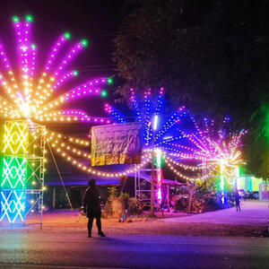 เช่าไฟประดับงาน: สร้างบรรยากาศสุดพิเศษให้ทุกงานของคุณ