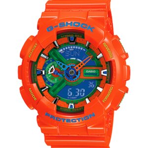 CASIO G-SHOCK นาฬิกาข้อมือ นาฬิกากันน้ำ นาฬิกาของแท้ ประกันศูนย์ CMG 1 ปี รุ่น GA-110A-4DR