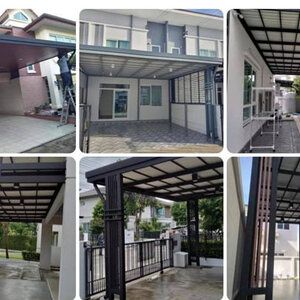 รับเหมาตกแต่งคอนโด โทร 090-8944938 ประตูรั้วบ้านสแตนเลส โครงหลังคา ต่อเติมครัวหลังบ้าน ช่างบิ้วอิน หลังคากัน