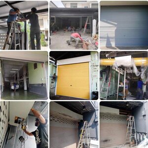 ซ่อมประตูรีโมท โทร 090-8944938 ประตูม้วนเหล็ก ประตูม้วนสแตนเลส ประตูม้วนรีโมท ประตูม้วนไฟฟ้า
