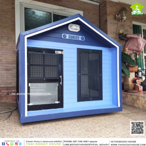 บ้านหมา แบบบ้าน Nordic Style