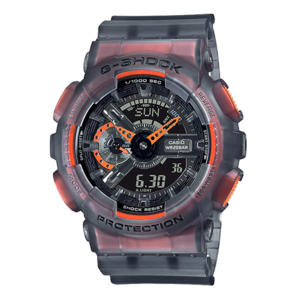 CASIO G-SHOCK นาฬิกาข้อมือ นาฬิกากันน้ำ นาฬิกาของแท้ ประกันศูนย์ CMG 1 ปี รุ่น GA-110LS-1A