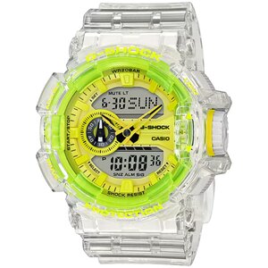 CASIO G-SHOCK นาฬิกาข้อมือ นาฬิกากันน้ำ นาฬิกาของแท้ ประกันศูนย์ CMG 1 ปี รุ่น GA-400SK-1A9