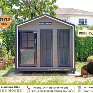 บ้านหมา แบบบ้าน 𝐍𝐨𝐫𝐝𝐢𝐜 𝐬𝐭𝐲𝐥𝐞