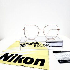 BOLON x Nikon Home & Office Pure BlueUV Seecoat Next 1.60