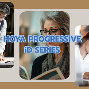HOYA Progressive lens iD Series