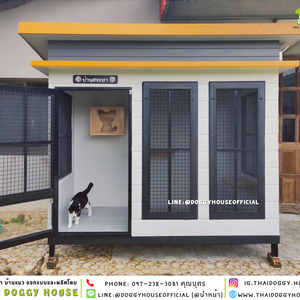 บ้านแมว แบบบ้าน 𝐕𝐢𝐧𝐭𝐚𝐠𝐞 𝐬𝐭𝐲𝐥𝐞