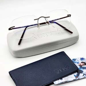 Rodenstock X Zeiss 1.60 Superb BlueGuard UV