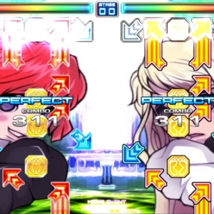 โปรแกรมเต้นต่อคอม รุ่นใหม่ Step F2 เป็นเกมเต้นแบบ Pump it up