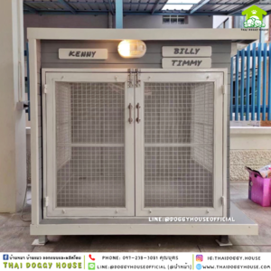 บ้านหมา แบบบ้าน 𝐁𝐎𝐗 𝐒𝐓𝐘𝐋𝐄