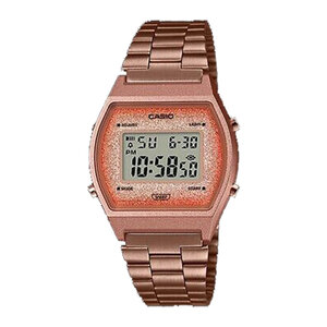 CASIO นาฬิกาข้อมือ นาฬิกากันน้ำ นาฬิกาของแท้ ประกันศูนย์ CMG 1 ปี รุ่น B640WCG-5A