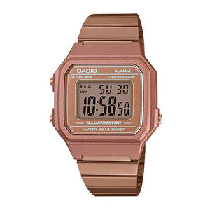 CASIO นาฬิกาข้อมือ นาฬิกากันน้ำ นาฬิกาของแท้ ประกันศูนย์ CMG 1 ปี รุ่น B650WC-5A