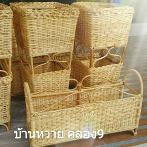 ตะกร้าใส่ร่ม ตะกร้าหวายใส่ร่ม