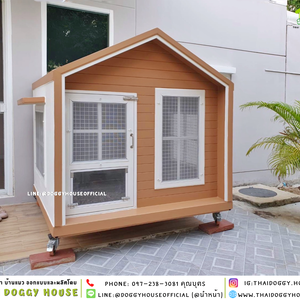 บ้านหมา แบบบ้าน 𝑵𝒐𝒓𝒅𝒊𝒄 𝒔𝒕𝒚𝒍𝒆