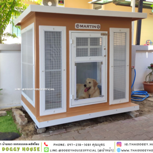 บ้านหมา แบบบ้าน BOX STYLE