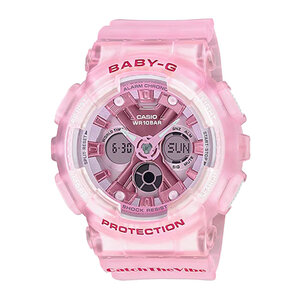 CASIO BABY-G นาฬิกาข้อมือ นาฬิกากันน้ำ นาฬิกาของแท้ ประกันศูนย์ CMG 1 ปี รุ่น BA-130CV-4A