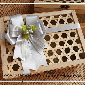 ชุดสังฆทาน ปิ่นโตสาน ชุดสังฆทานชะลอม