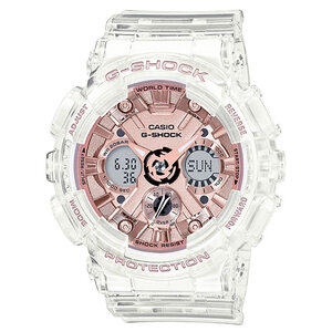 CASIO G-SHOCK MINI นาฬิกาข้อมือ นาฬิกากันน้ำ นาฬิกาของแท้ ประกันศูนย์ CMG 1 ปี รุ่น GMA-S120SR-7A