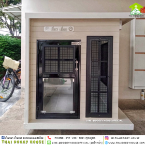 บ้านหมา แบบบ้าน Box style
