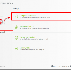 วิธีการตั้งค่า ESET NOD32 ไม่ให้ Scan Folder ที่จะติดตั้งโปรแกรม